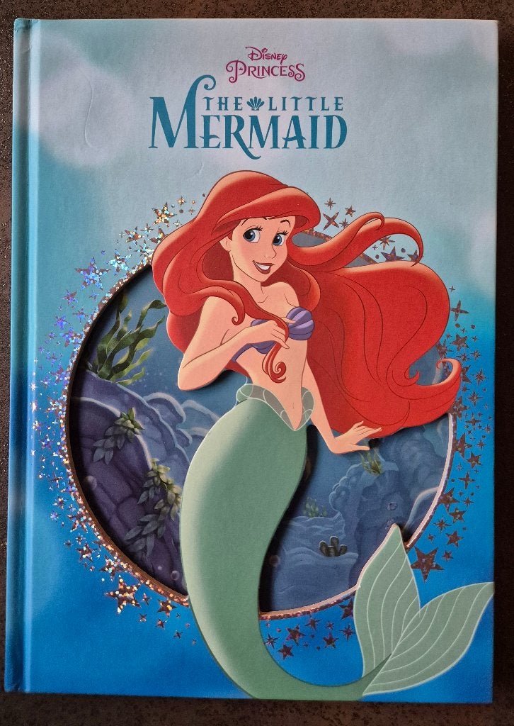 The little mermaid - Original Disney book 2018, Verzenden, Pocahontas of Kl. Zeemeermin, Zo goed als nieuw, Overige typen