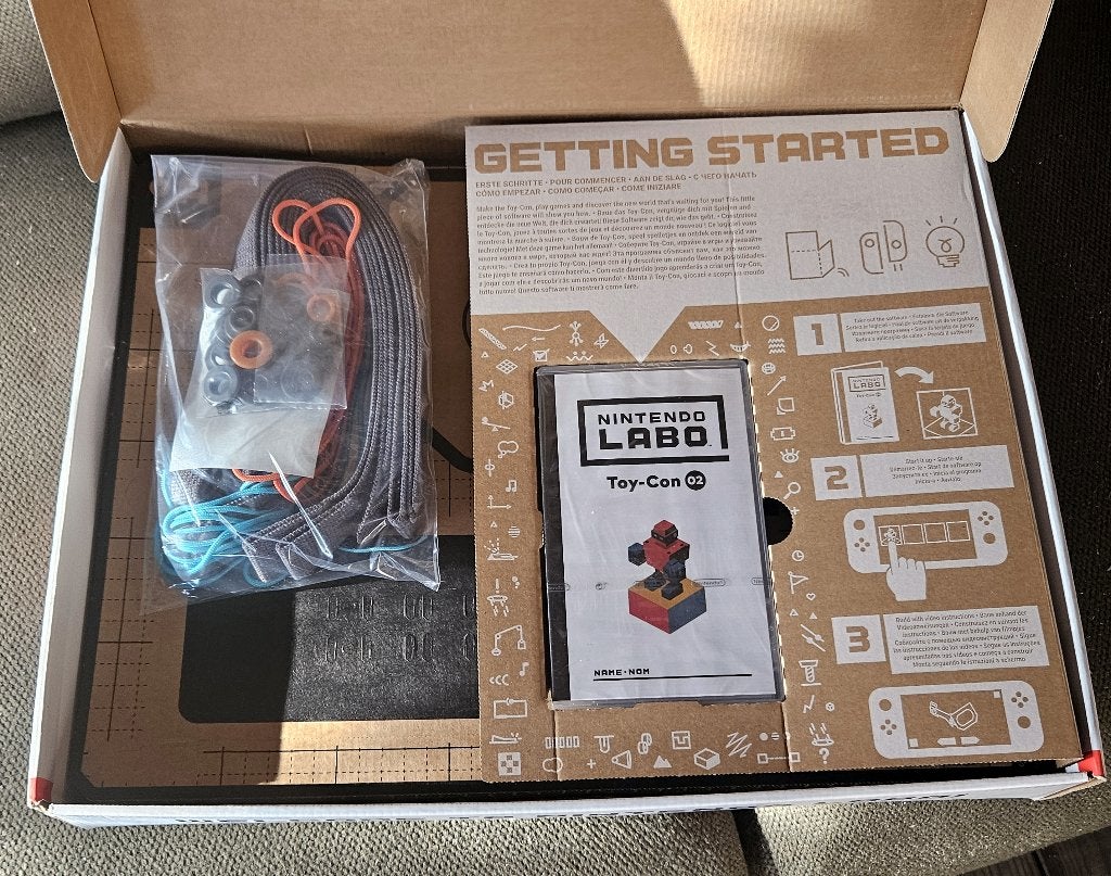 Nintendo Labo Robot Kit (Toy-Con 02) Switch Nieuw in doos, Ophalen of Verzenden, Nieuw, Zonder controller, Switch Original