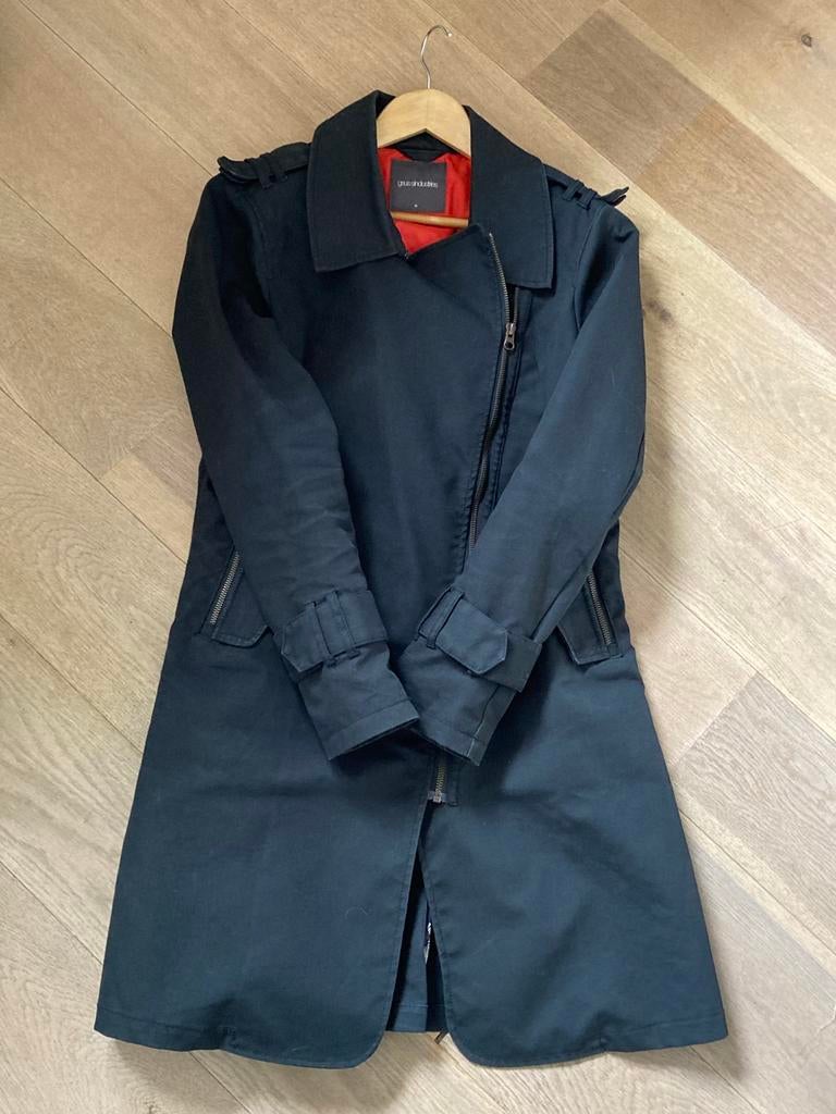 Vintage Gsus jas zwart maat M, Ophalen of Verzenden, Gedragen, Maat 38/40 (M), Zwart