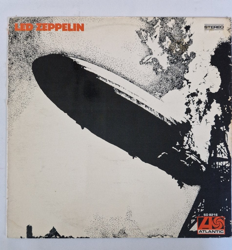 LED ZEPPELIN – Led Zeppelin LP, LP, Gebruikt, Hard Rock, Ophalen of Verzenden