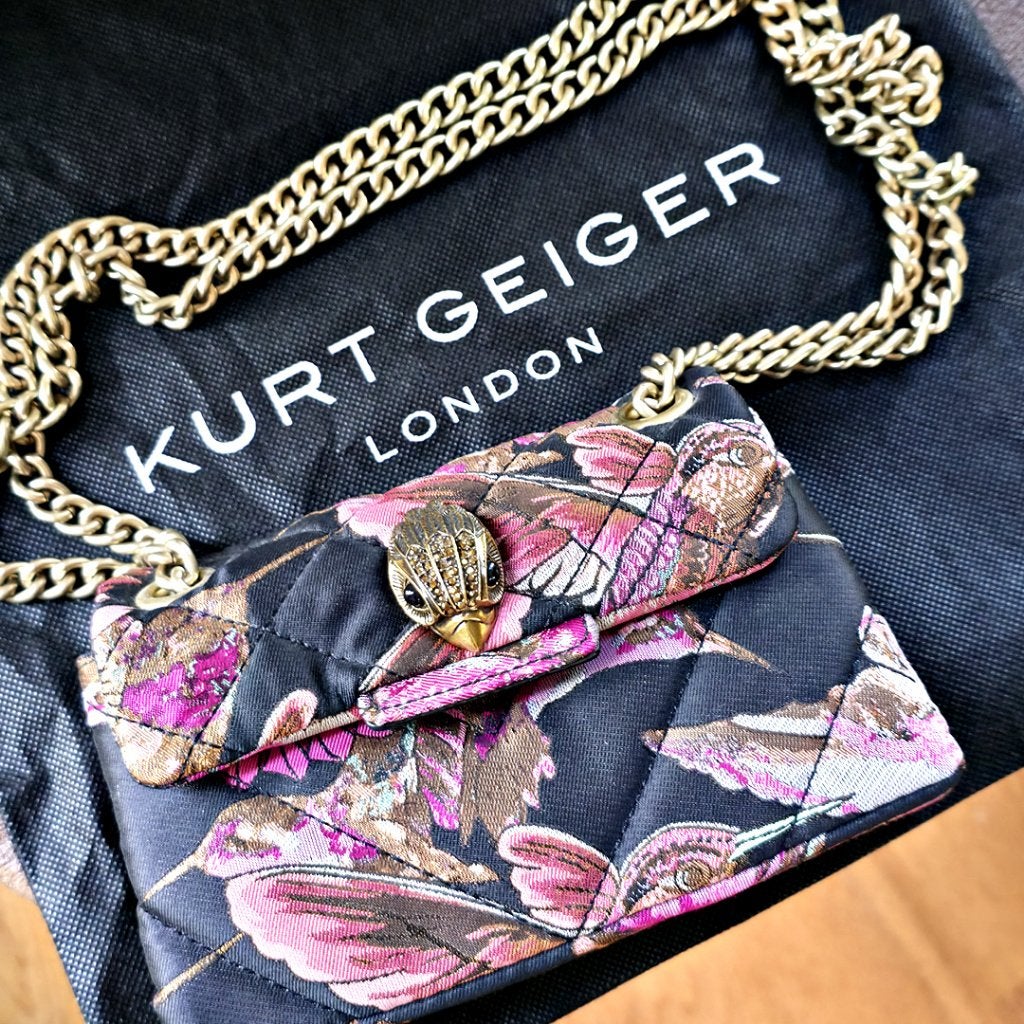 Kurt Geiger London Mini Kensington Tas, Verzenden, Zo goed als nieuw, Overige kleuren, Schoudertasje