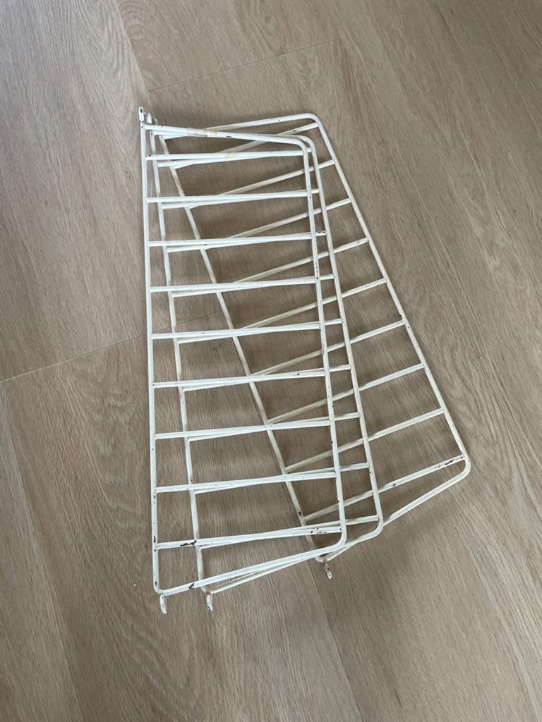 Tomado wandrek dragers - 3 stuks, Gebruikt, Ophalen of Verzenden, Nvt, Nvt