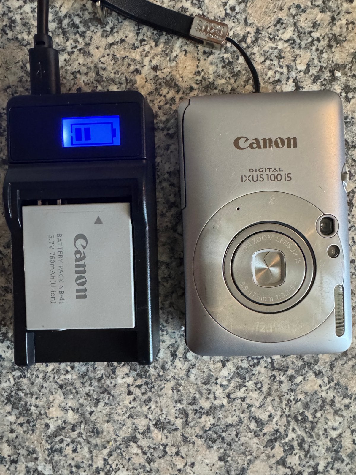 Canon ixus 100 is, Ophalen of Verzenden, Zo goed als nieuw, Canon, 8 keer of meer