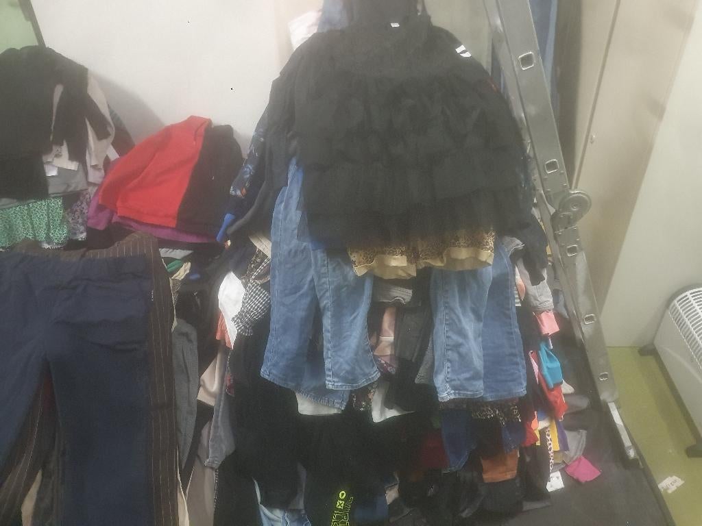 Grote partijen kinder kleding, Ophalen, Gebruikt, Overige maten