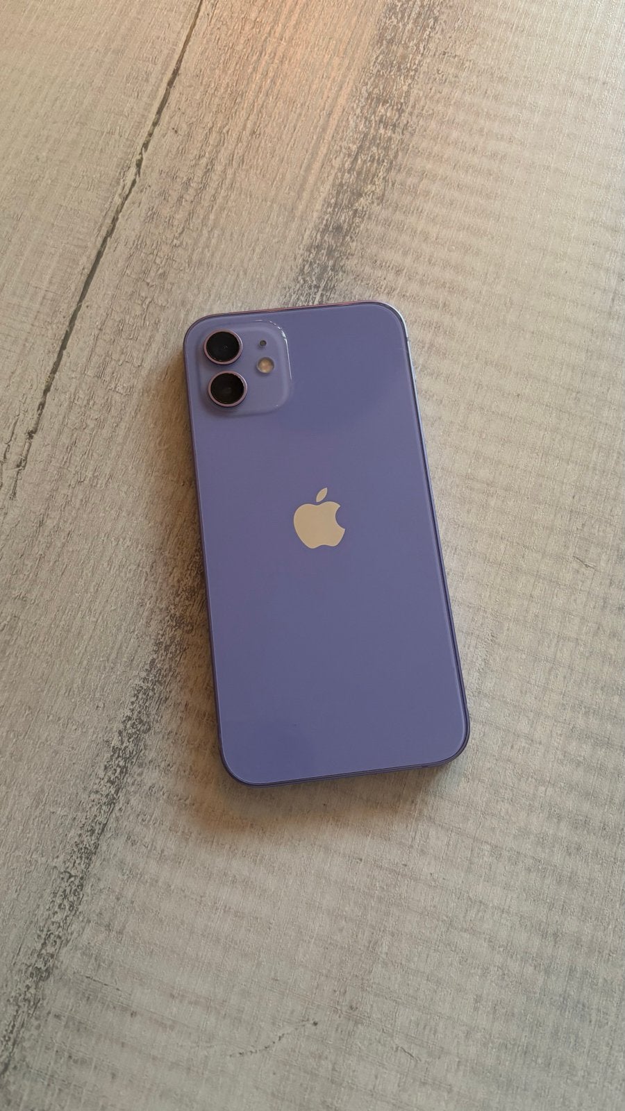 Paarse iPhone 12 - Goede staat, 78% batterij, Telecommunicatie, Ophalen, Gebruikt, Paars, IPhone 12