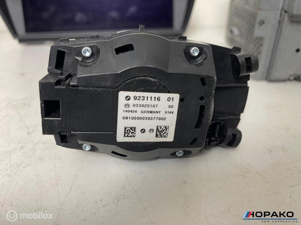 BMW E60 E61 5 serie CIC groot scherm retrofit set, Auto-onderdelen, Gebruikt, Einsteinlaan 5 rijswijk, Bmw, Ophalen of Verzenden