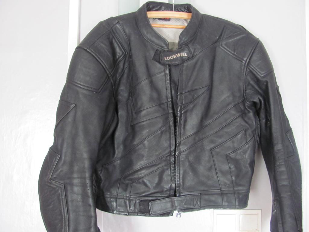 motorpak van LOOKWELL mt 56/46 2XL met goede ritsen, Motoren, Kleding | Motorkleding, Combipak, Dames, Lookwell, Ophalen of Verzenden