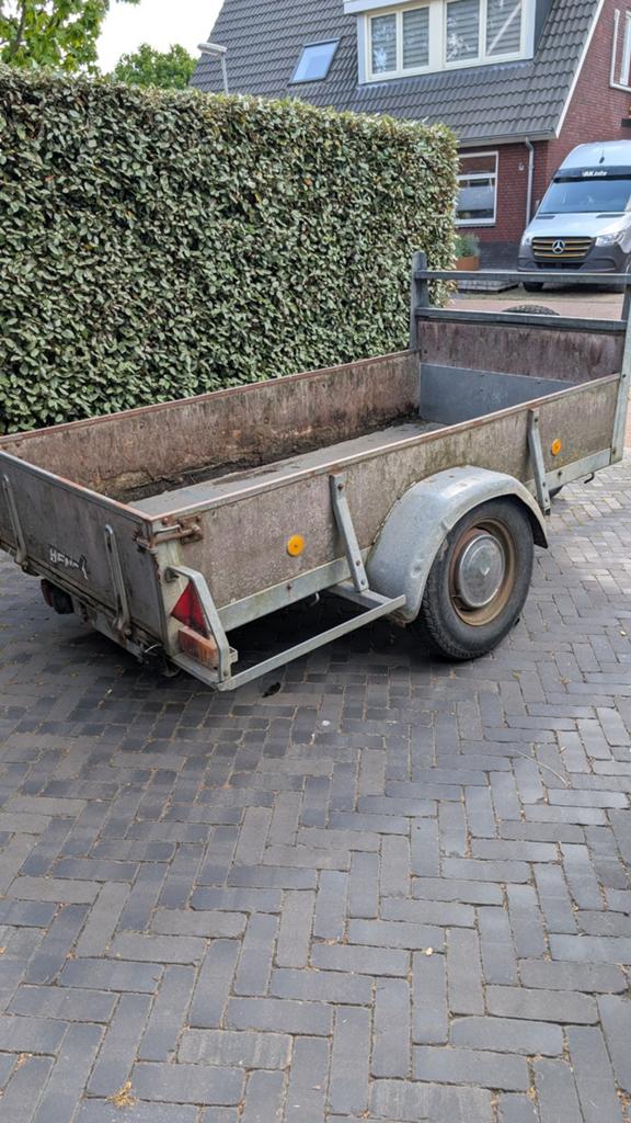 HenRa aanhanger opknapper, Ophalen of Verzenden