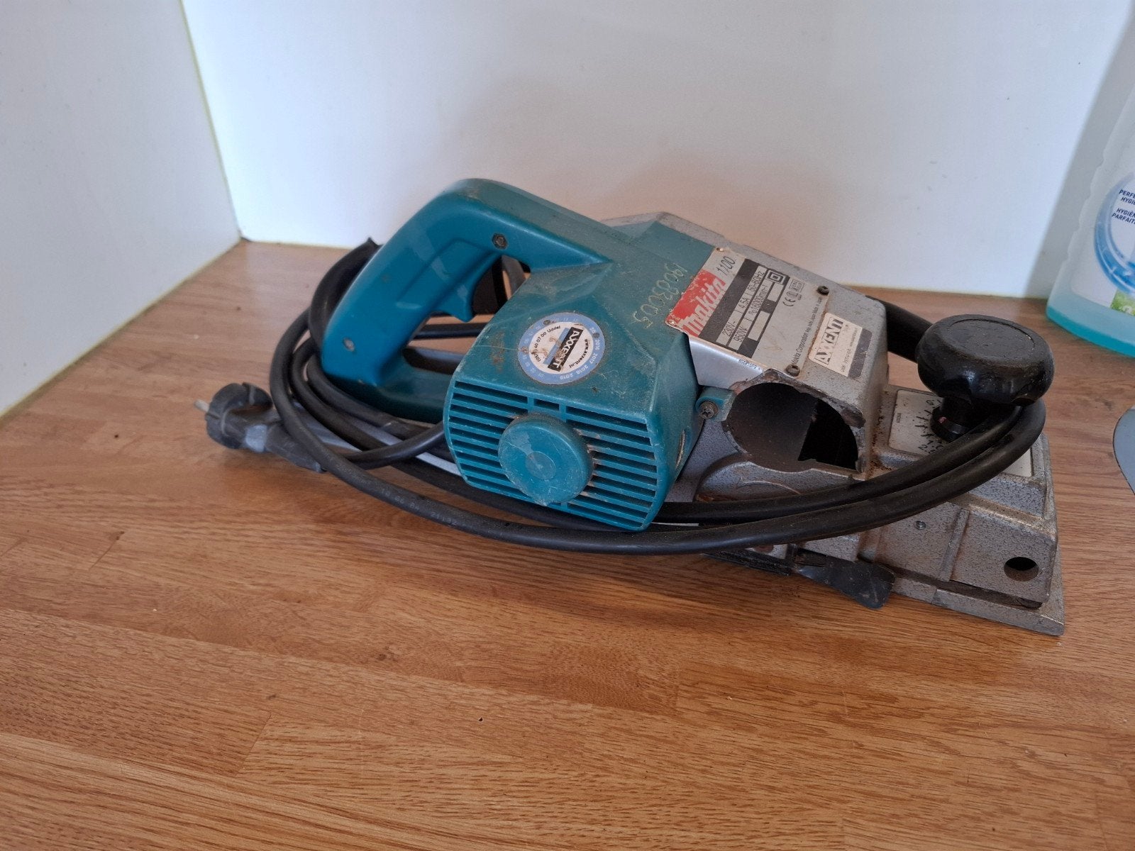 makita schaafmachine, Ophalen, Gebruikt, Elektrisch