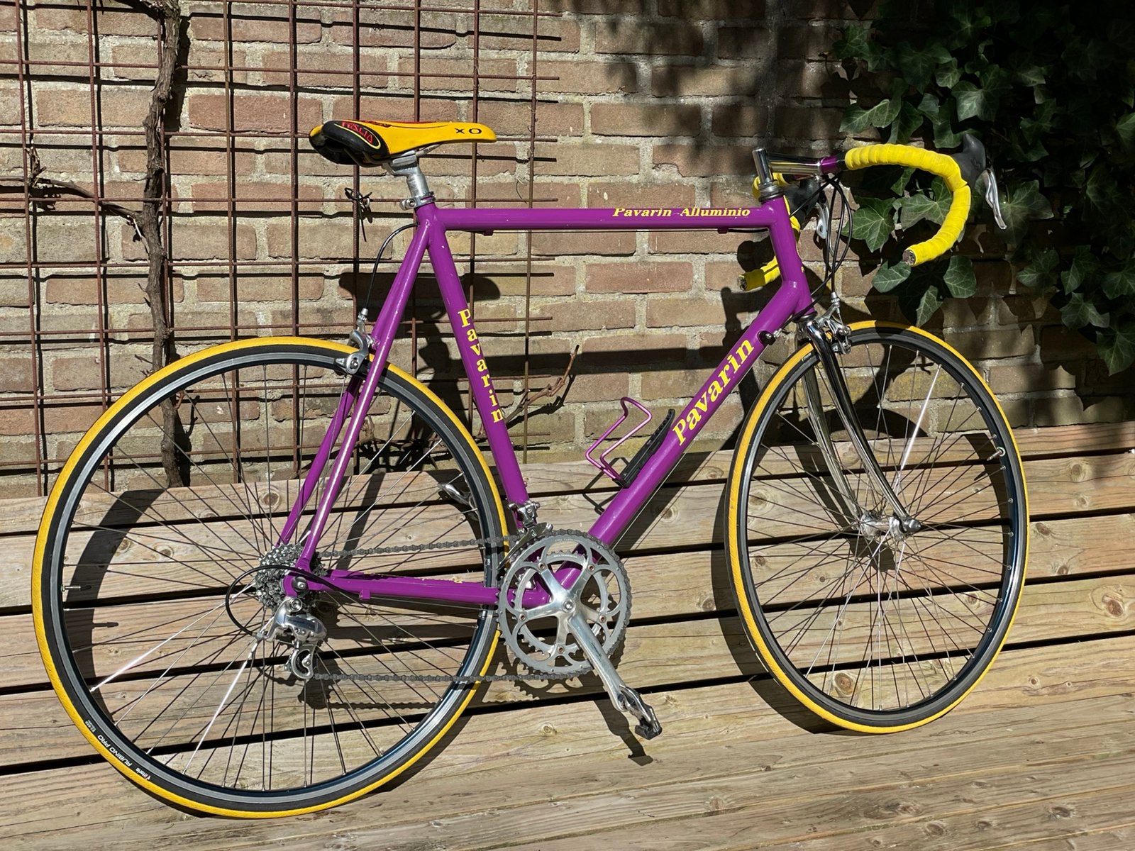 Racefiets vintage Pavarin Alluminio, Fietsen en Brommers, Fietsen | Racefietsen, Overige merken, Ophalen of Verzenden, Zo goed als nieuw