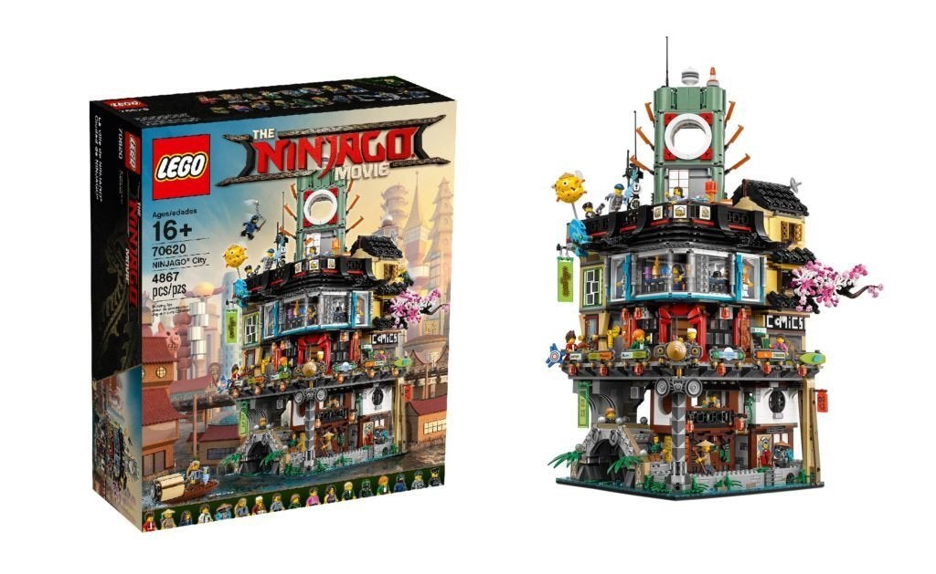 70620 LEGO Ninjago The Movie - City -Nieuw in doos!!, Kinderen en Baby's, Speelgoed | Duplo en Lego, Nieuw, Lego, Complete set