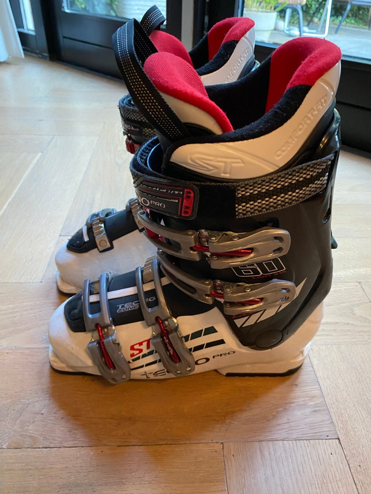 Tecno Pro Comfort Fit skischoenen - Maat 41, Overige merken, 160 tot 180 cm, Gebruikt, Schoenen