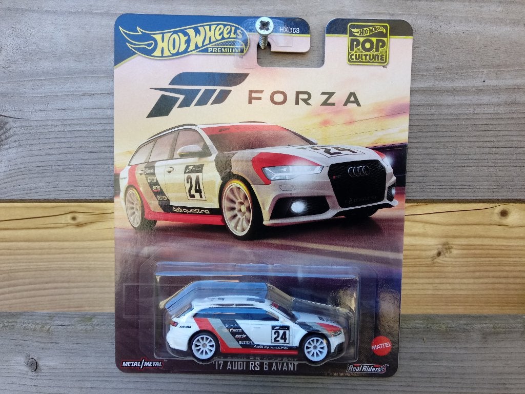 Audi RS6 Avant '17 Hotwheels RealRiders, Ophalen, Nieuw, Auto