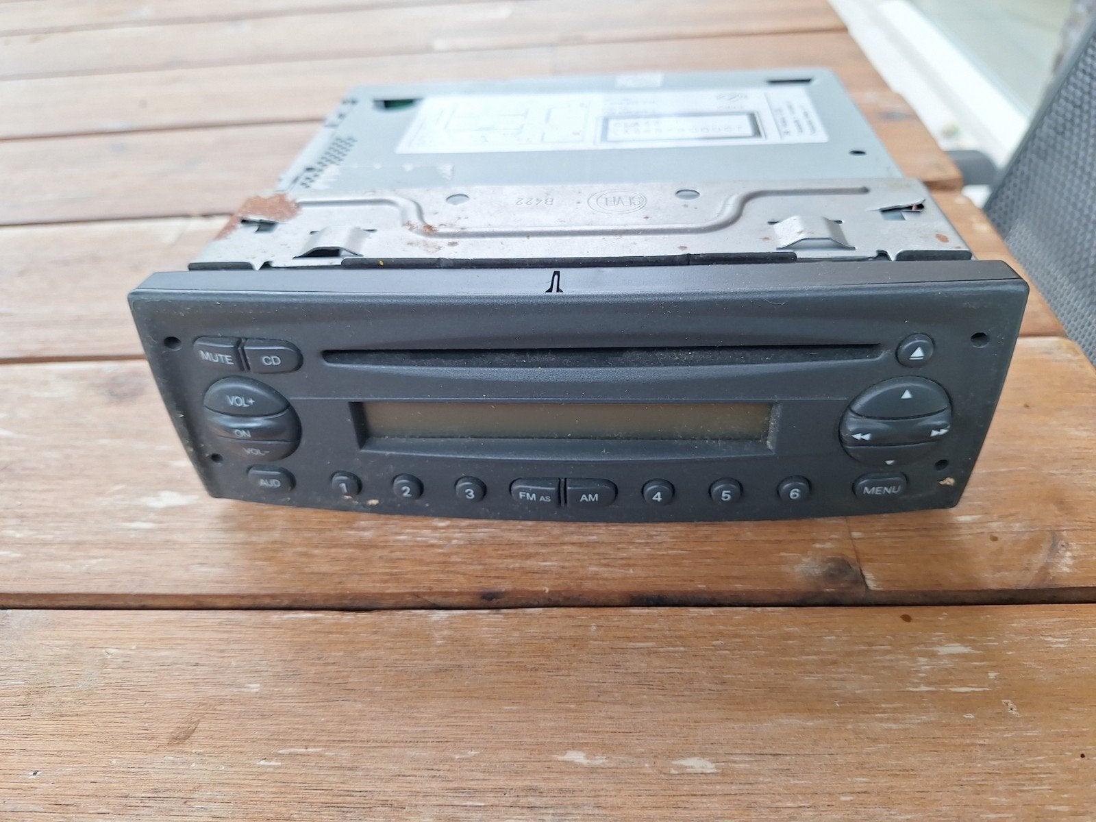 Origenele Fiat Ducato autoradio CD speler, Ophalen of Verzenden, Gebruikt