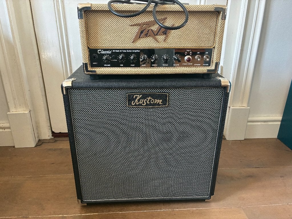 Peavey MH20 classic, Ophalen of Verzenden, Zo goed als nieuw, Gitaar, Minder dan 50 watt