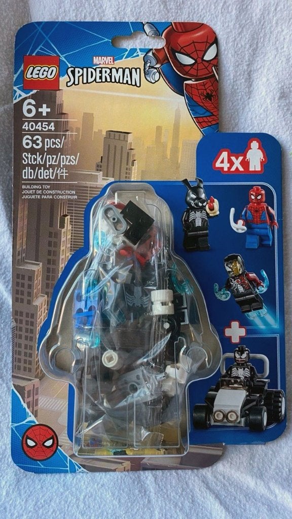 40454 Spider-Man versus Venom and Iron Venom (2021), Verzenden, Marvel, Lego, Nieuw