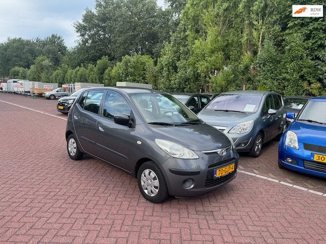 Hyundai I10 1.1 Active Cool Airco! Elektrische ramen! centra, Auto's, Hyundai, Voorwielaandrijving, Gebruikt, 400 kg, Origineel Nederlands