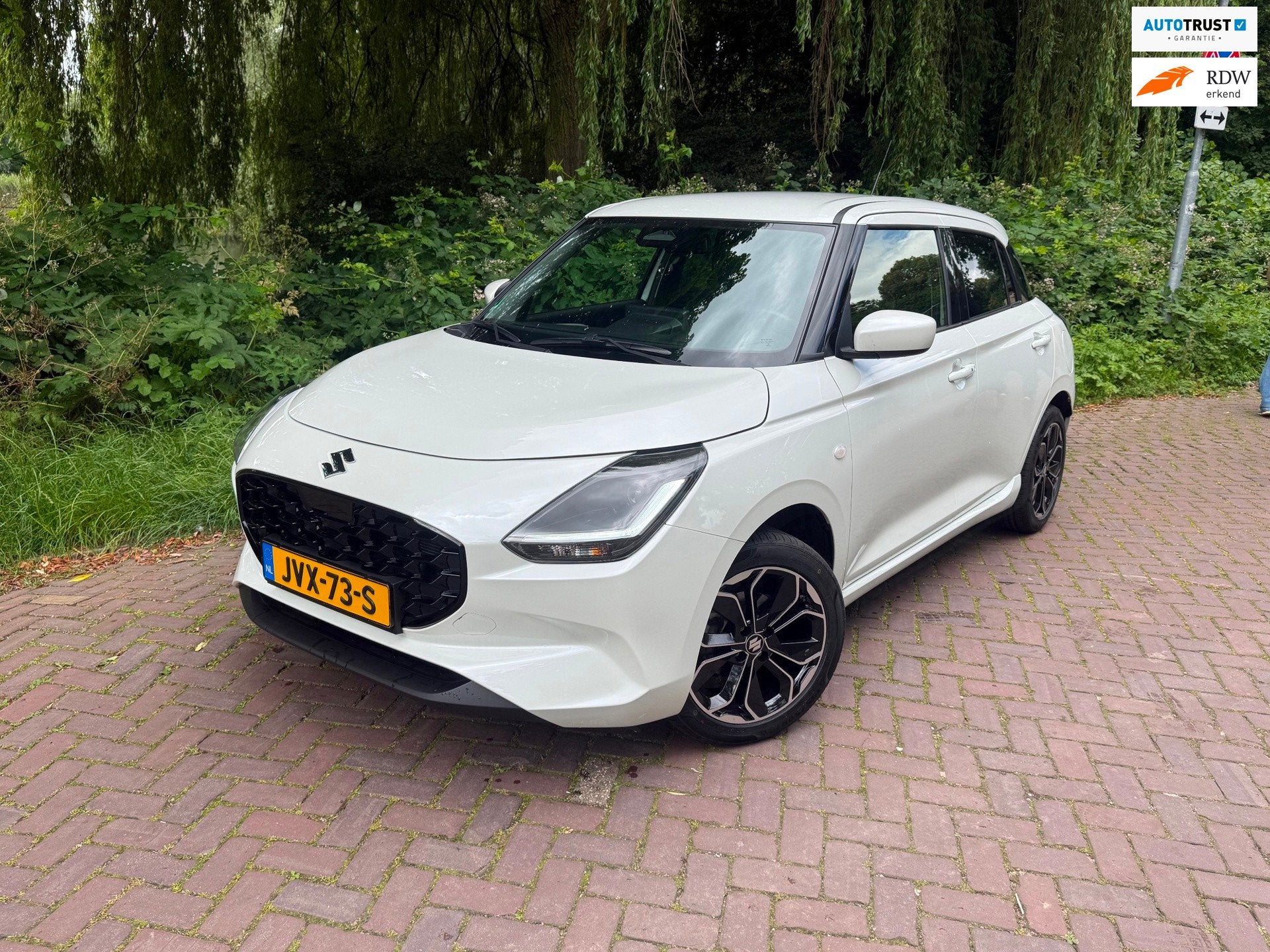 Suzuki SWIFT 1.2 Comfort Smart Hybrid 1 Eig. b.j.12-2024,510, Auto's, Suzuki, Voorwielaandrijving, 83 pk, Stof, USB