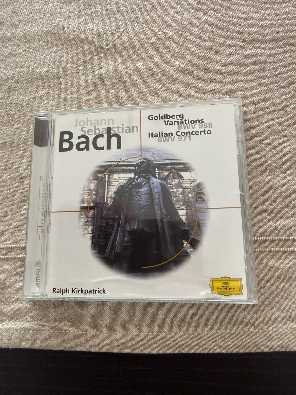 Bach, Goldberg Variaties, Ophalen of Verzenden, Barok, Zo goed als nieuw