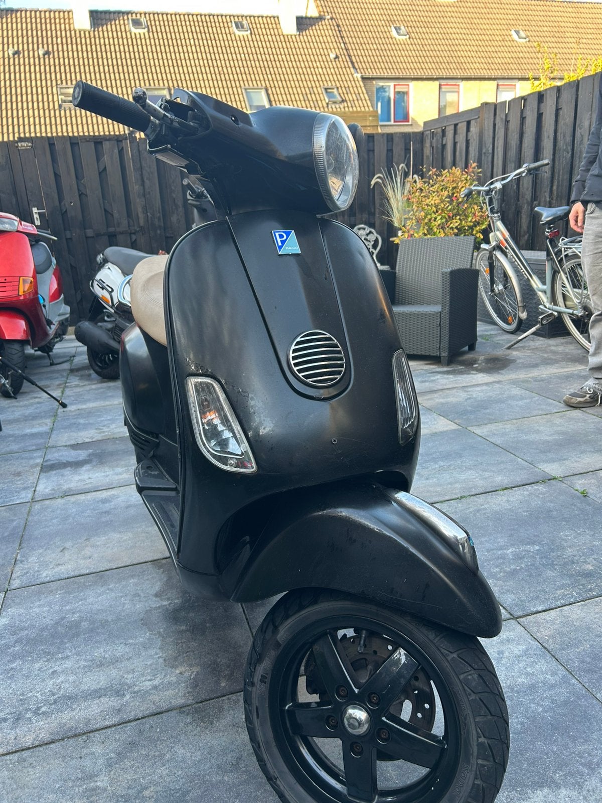 Vespa lx125, Ophalen, Zo goed als nieuw, Benzine, Vespa LX