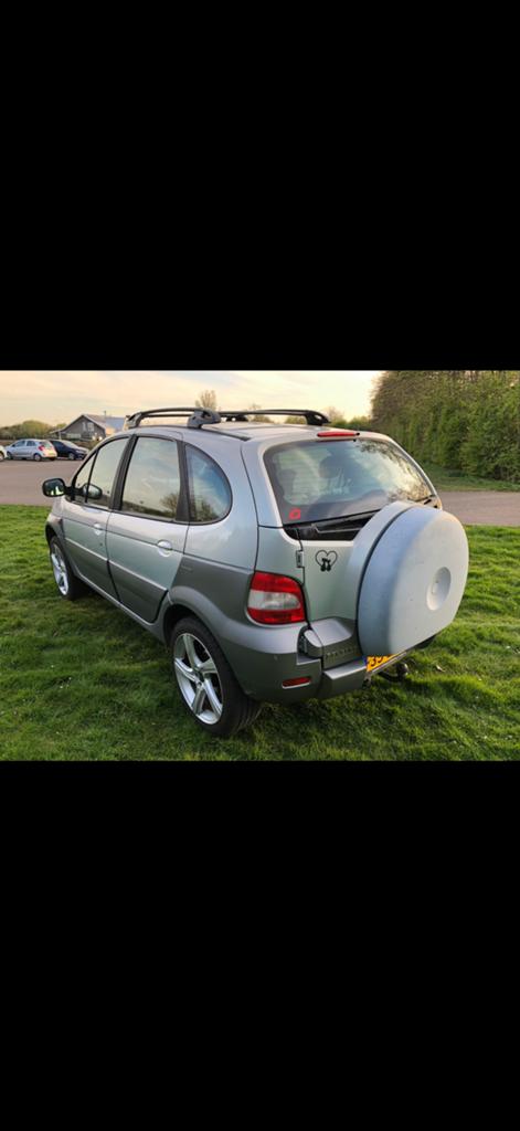 Wheel Cover Renault Scenic Rx4, Auto diversen, Ophalen, Gebruikt