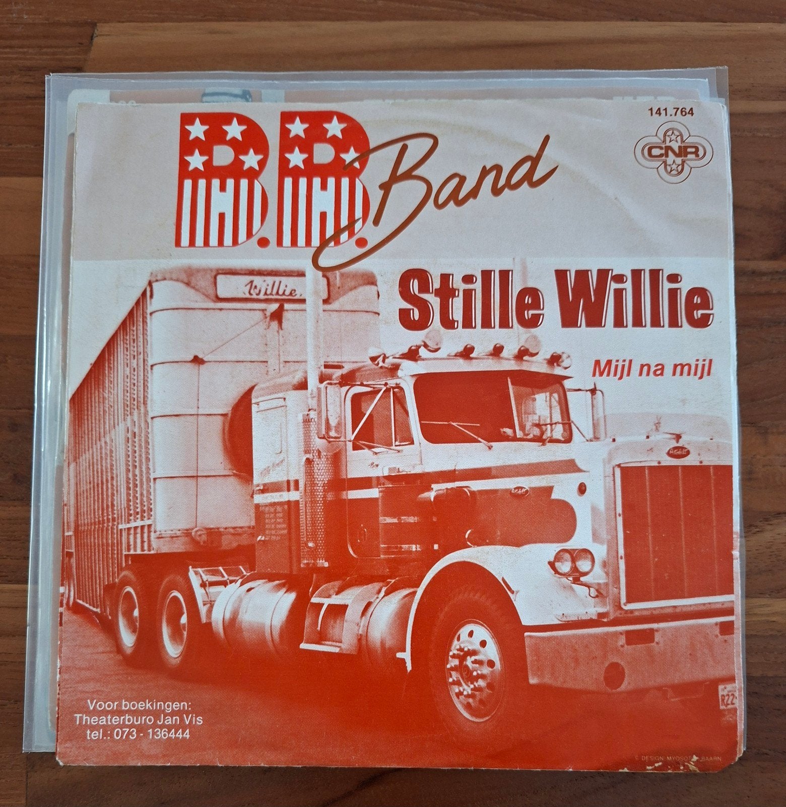 B B Band - Stille Willie - Single is TOP, Ophalen of Verzenden, Gebruikt, 7 inch, Nederlandstalig