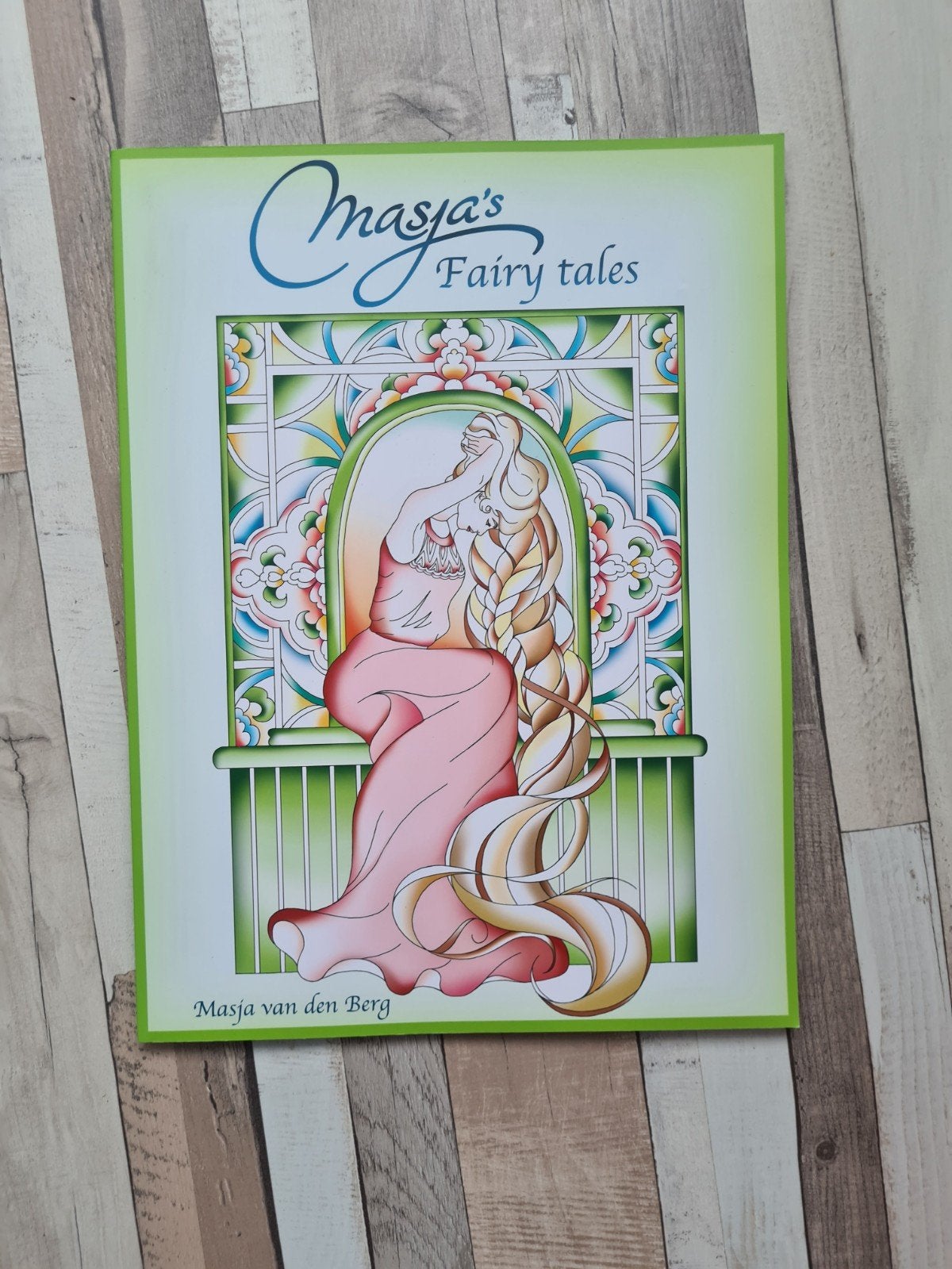 Masja's Fairy Tail kleurboek, Ophalen of Verzenden, Nieuw, Overige typen