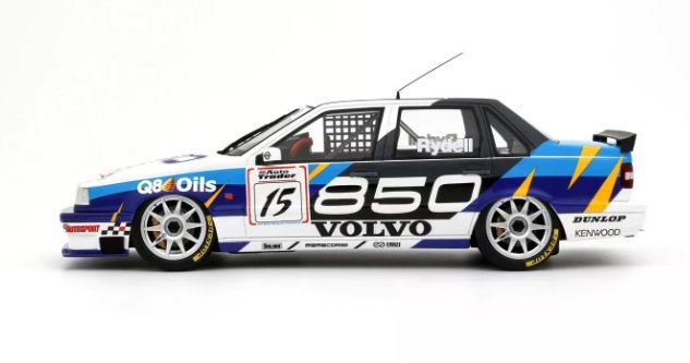 OttoMobile 1:18 Volvo 850 BTCC, no 15 R. Rydell 1995, OttOMobile, -, Nieuw, Ophalen of Verzenden