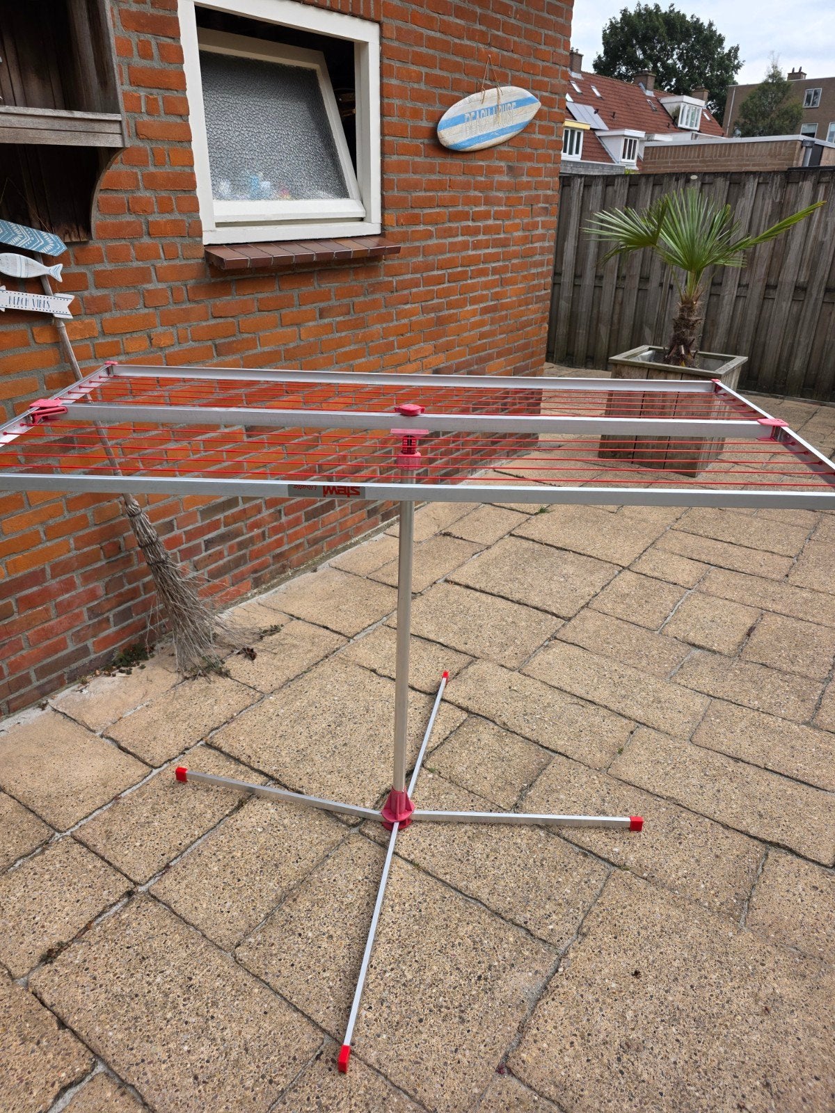 STEWI LIBELLE  WASDROOGREK, Tuin en Terras, Droogmolens en Wasrekken, Ophalen, Gebruikt, Wasrek