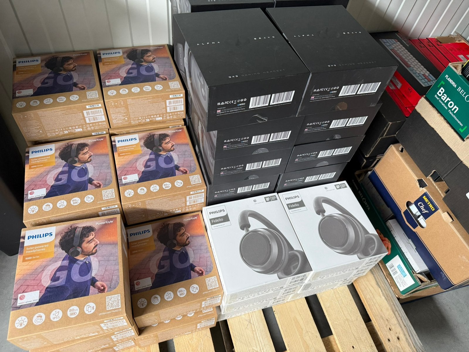 GROTE PARTIJ NIEUWE HEADSETS, GAMING MUIZEN en TOETSENBORD, Ophalen of Verzenden, Nieuw, Verschillende onderwerpen