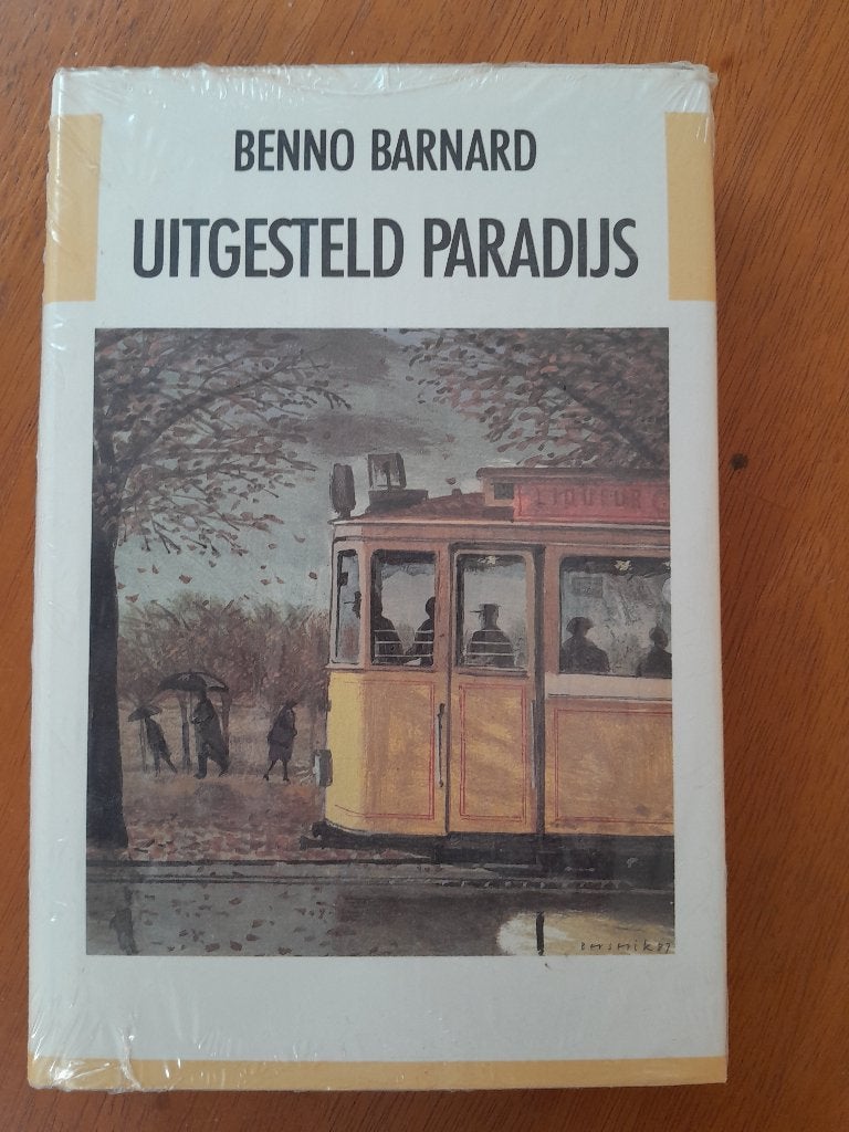 Uitgesteld paradijs Benno Barnard, Ophalen of Verzenden, Nieuw, Benno Barnard