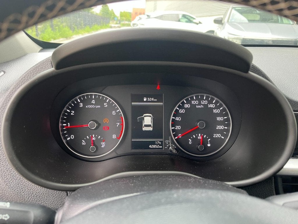 Kia Picanto 1.0 DPi DynamicLine Compact, zuinig en verrassen, Auto's, Kia, Voorwielaandrijving, Stof, Gebruikt, Met garantie (alle)