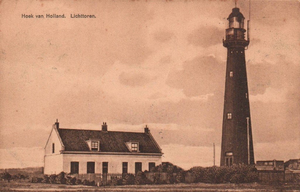 Hoek van Holland, Lichttoren, 1911, Ophalen of Verzenden, Voor 1920, Zuid-Holland