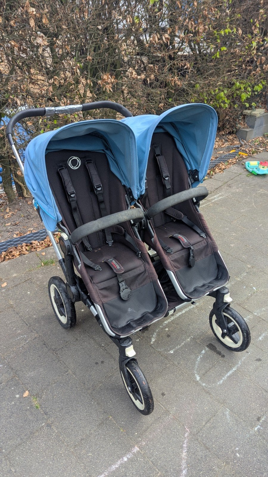Bugaboo Duo Kinderwagen - Compleet pakket (defect frame), Ophalen of Verzenden