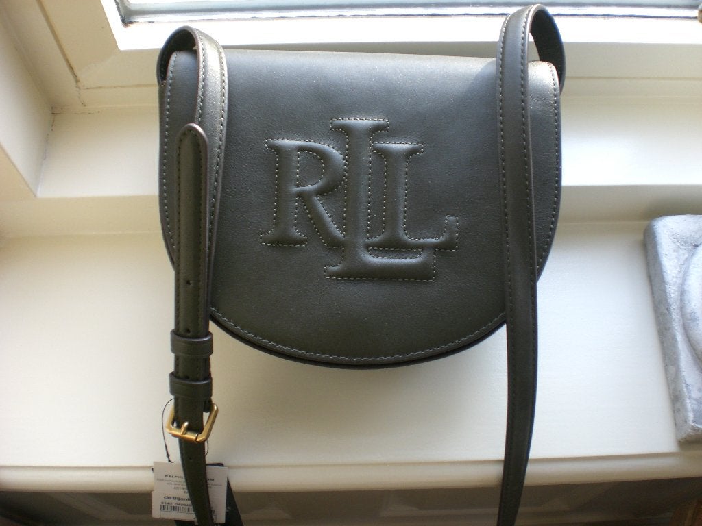 Ralph Lauren Crossbody, Overige merken, Verzenden, Nieuw, Leer