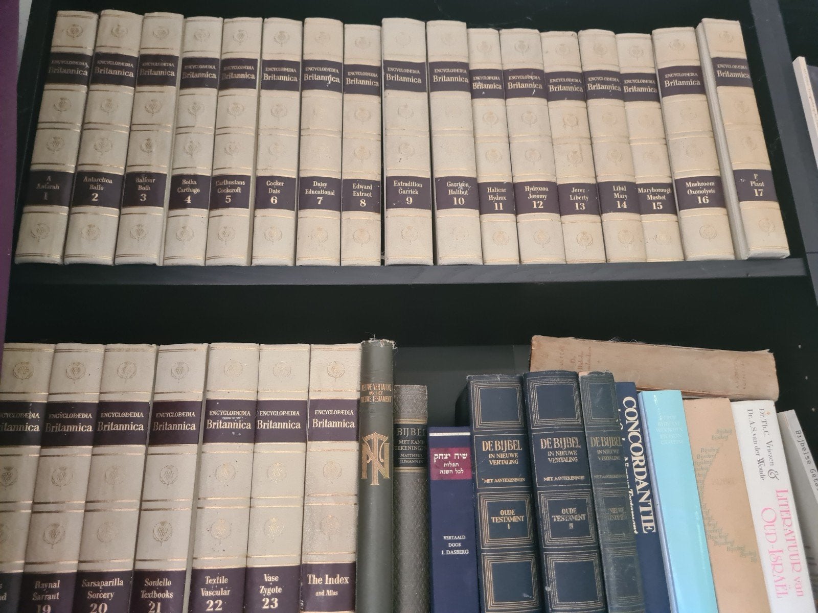 Encyclopaedia Britannica 1964 - Complete Set, Gelezen, Complete serie, Ophalen of Verzenden, Encyclopaedia Britannica, Inc.