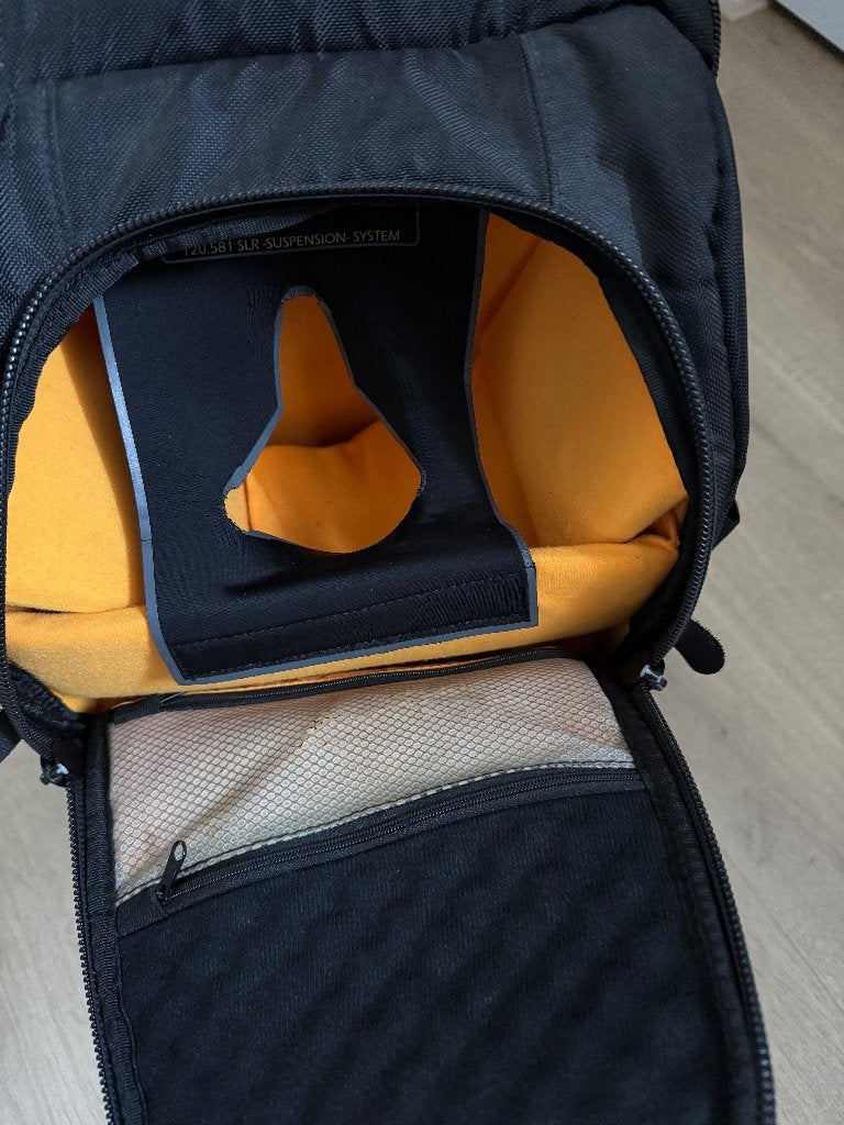 Rugzak voor camera, Gebruikt, Rugtas, Statiefbevestiging, Ophalen of Verzenden