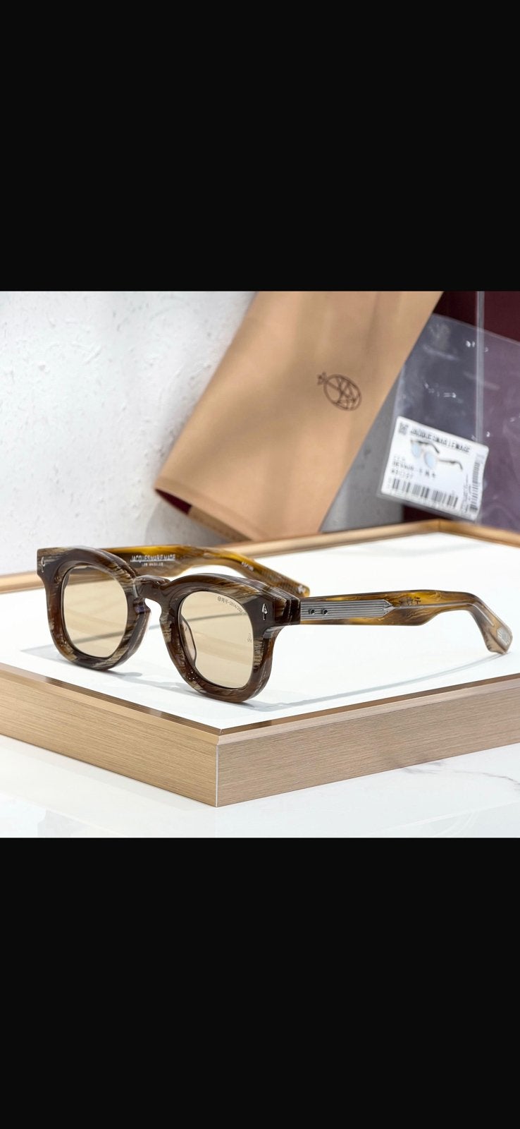 JMM zonnebril / sunglasses, Ophalen of Verzenden, Nieuw, Zwart, Overige merken