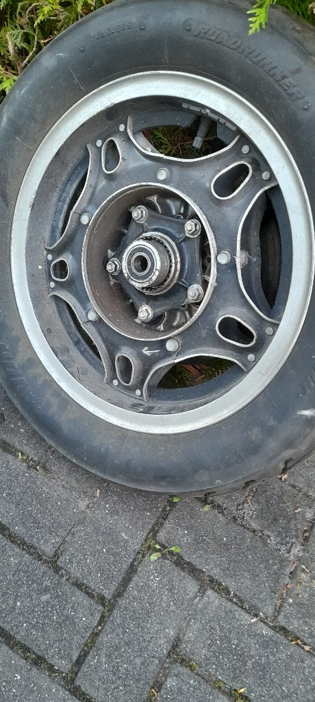 Comstar achterwiel goldwing GL1100, Motoren, Ophalen of Verzenden, Gebruikt