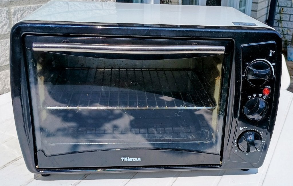 Tristar Camping oven 800W, Ophalen, Gebruikt