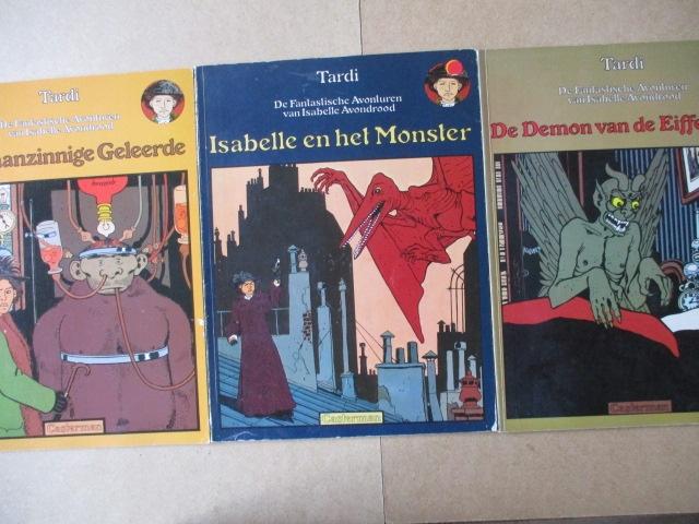 w0139 isabelle avondrood 7x, Boeken, Meerdere stripboeken, Ophalen, Gelezen