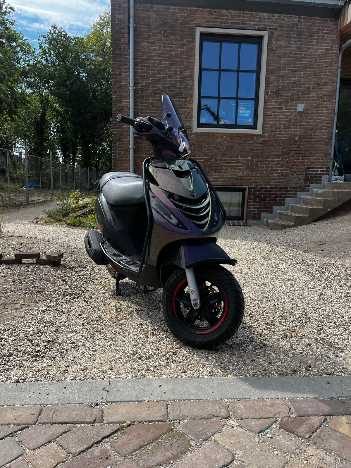 Piaggio Zip 4T - 2021- Recent onderhoud!, Ophalen, Gebruikt, Maximaal 45 km/u, Zip
