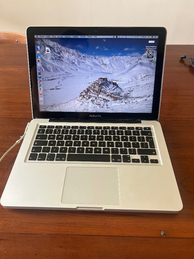Apple MacBook Pro 2012, Computers en Software, Apple Macbooks, Gebruikt, 2 tot 3 Ghz, Qwerty, 13 inch