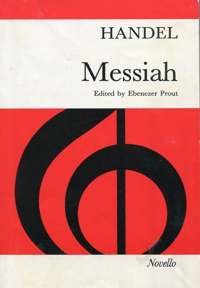 Händel - Messiah, Klassiek, Koor, Ophalen of Verzenden, Zo goed als nieuw