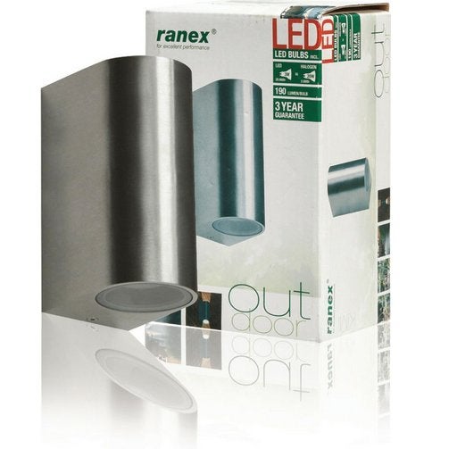 Ranex Kimi wandlamp led 230V AC, Verzenden, Minder dan 50 watt, Wandlamp, Netvoeding