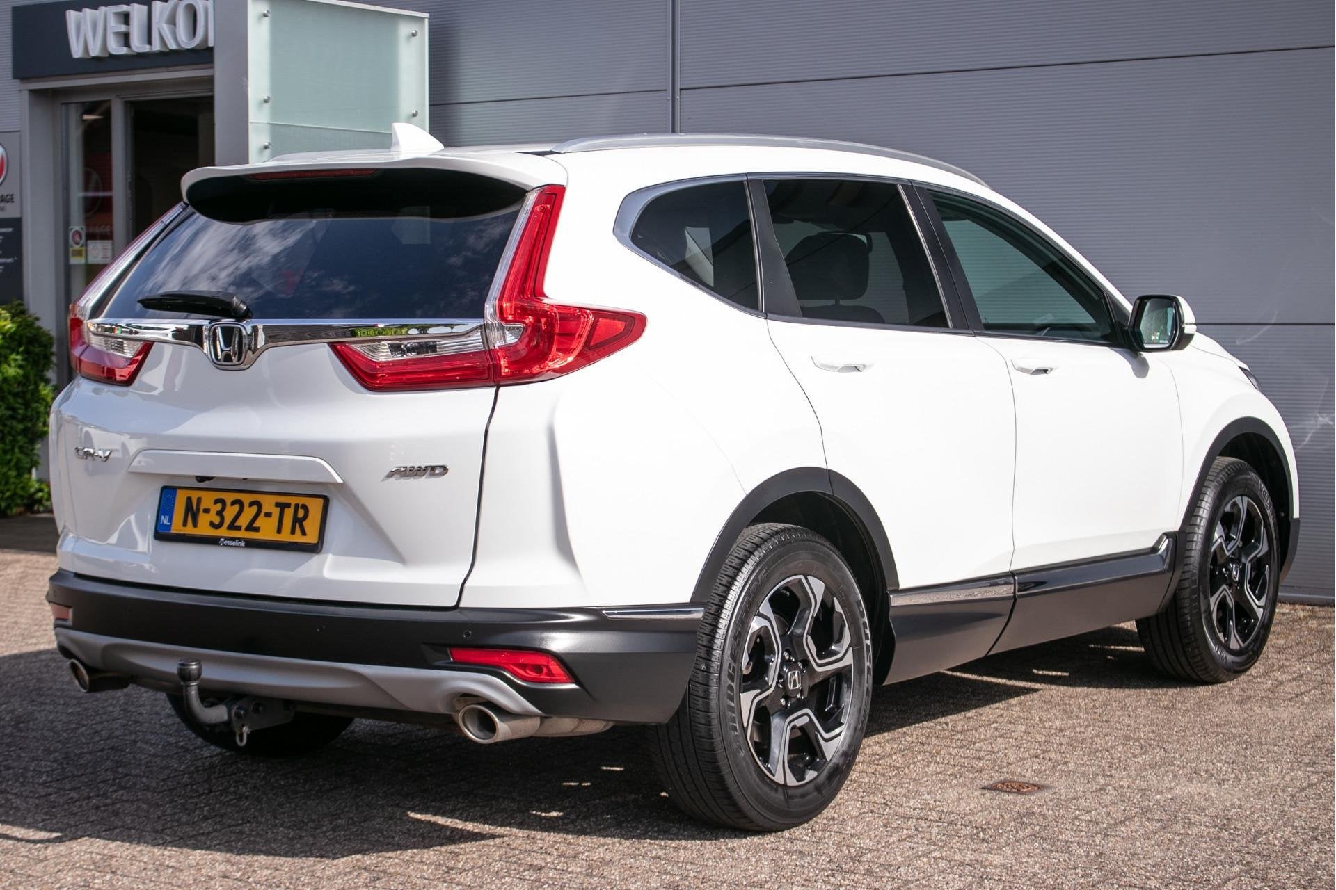 Honda CR-V 1.5 AWD AUT. Lifestyle - Dealerond. | Trekhaak |, Automaat, 4 cilinders, Automatische klimaatregeling, Wit