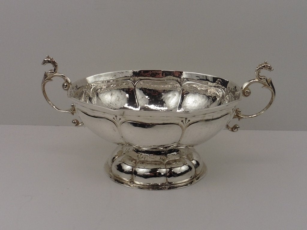 Zilveren brandewijnkom                                   Z43, Ophalen of Verzenden, Zilver