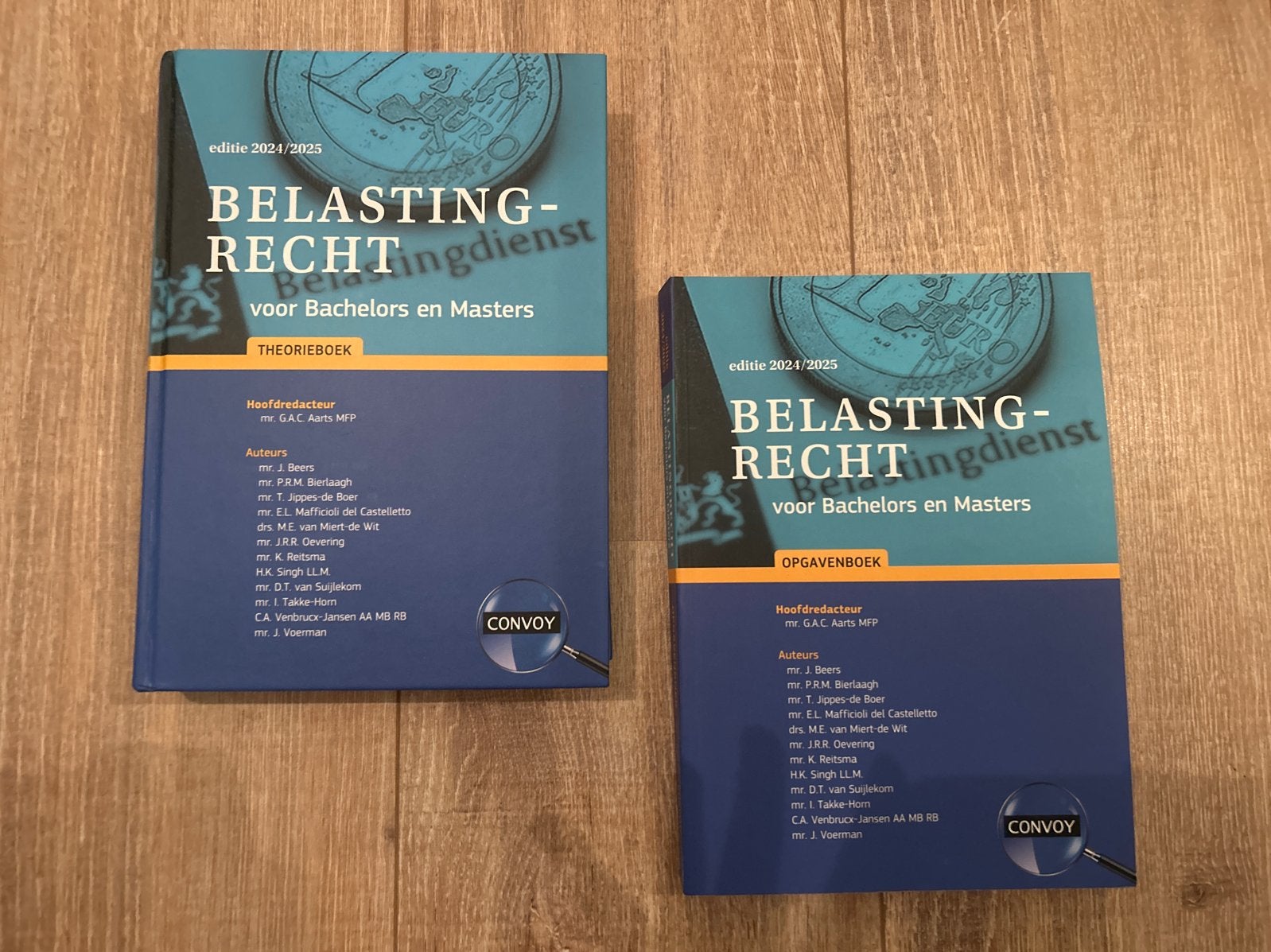 Belastingrecht: Theorieboek & Opgavenboek 2024/2025, Ophalen of Verzenden, Gamma, Zo goed als nieuw, HBO