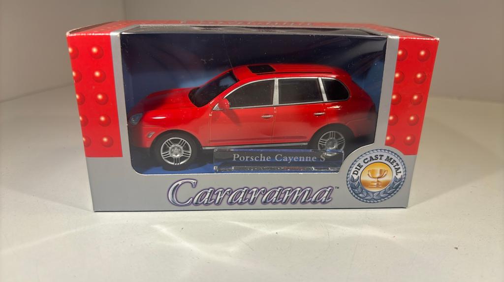 Porsche cayenne s cararama 1.43, Overige merken, Auto, Ophalen of Verzenden, A