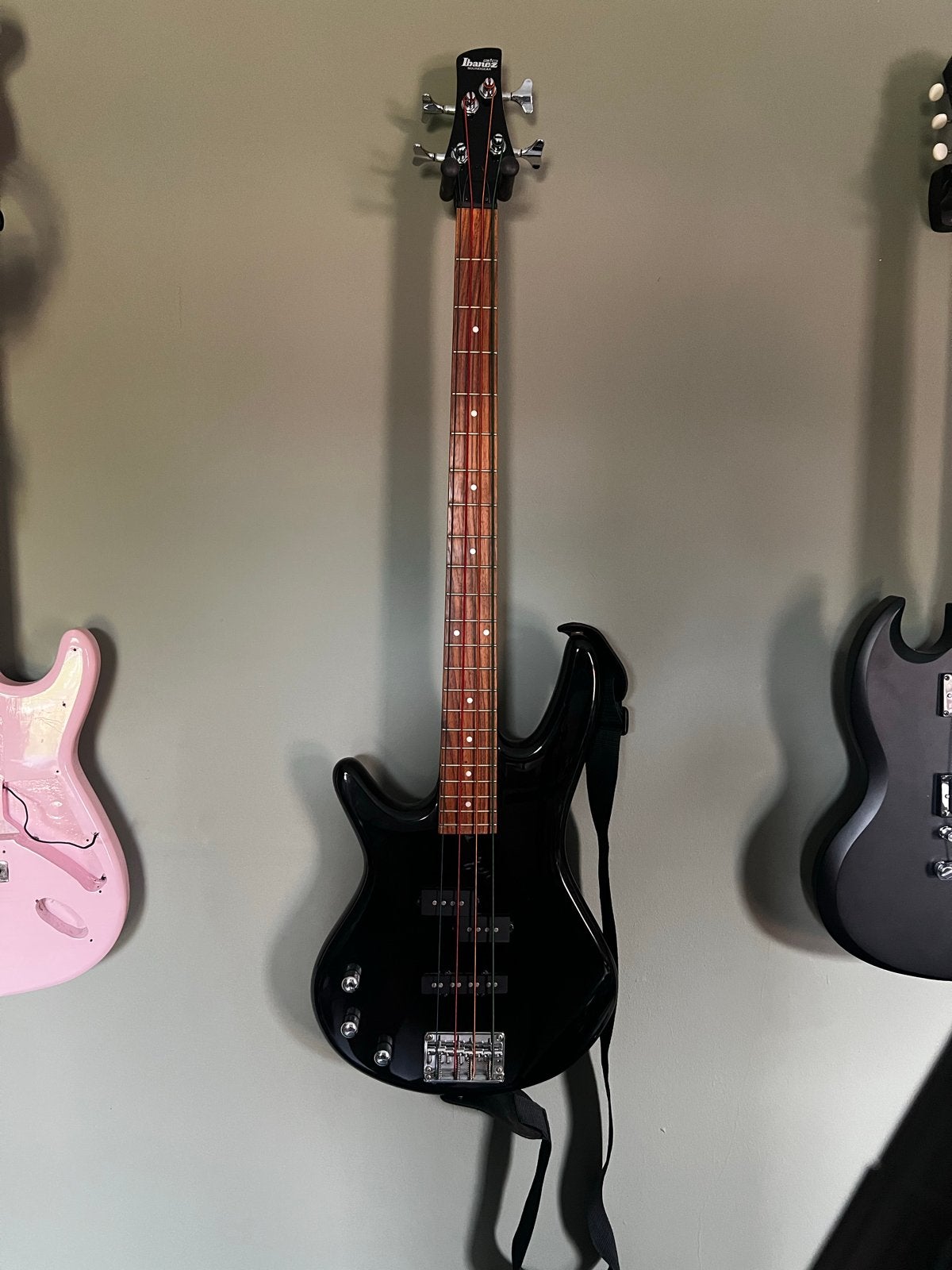 Ibanez GSR 200 LH Linkshandige Basgitaar, Ophalen, Gebruikt, Elektrisch